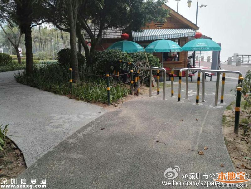 深圳灣公園人車混行怎么治？或增建7座橋
