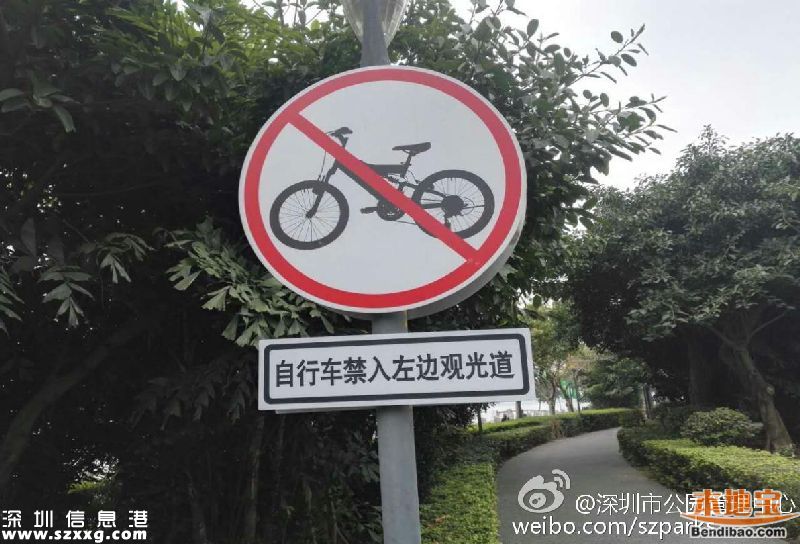 深圳灣公園人車混行怎么治？或增建7座橋