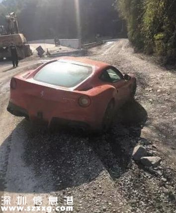豪車自駕川藏線 三天報(bào)廢6輛瑪莎拉蒂3輛法拉利（組圖）·