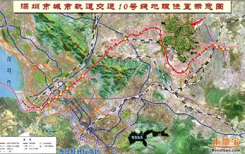 深圳開建亞洲最長地鐵站 為何要建這么長？