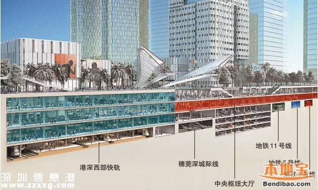 深圳開建亞洲最長地鐵站 為何要建這么長？