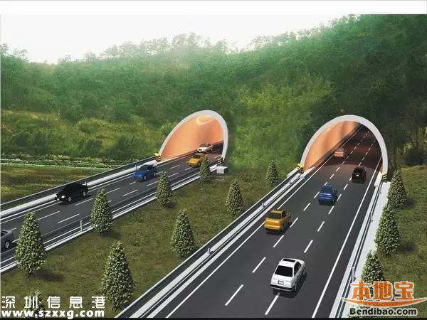 大南山隧道預(yù)計(jì)明年開工 解決蛇口半島交通難題