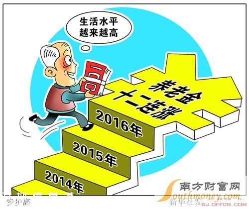 2016年企業(yè)退休養(yǎng)老金上調(diào)最新消息:2016年企業(yè)退休人員養(yǎng)老金將實現(xiàn)“十二連漲” 三問養(yǎng)老金