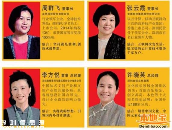 第七屆“<a href=http://www.huhuzc.cn/shenzhen/ target=_blank class=infotextkey>深圳</a>十大杰出女企業(yè)家”評選活動啟事