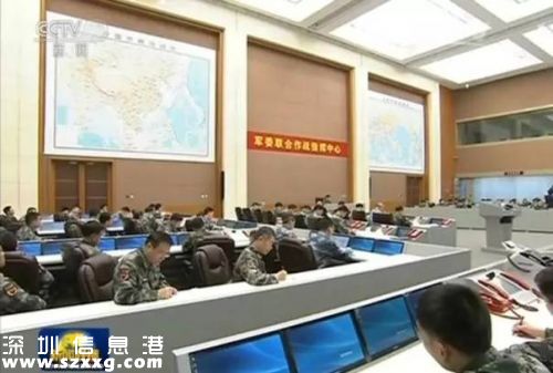 習總視察指揮中心 揭秘五大戰(zhàn)區(qū)指揮中心長啥樣?