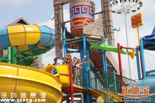 觀瀾水上樂(lè)園30日開(kāi)園 深圳最大水上樂(lè)園