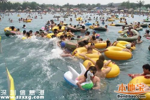 觀瀾水上樂(lè)園30日開(kāi)園 <a href=http://www.huhuzc.cn/shenzhen/ target=_blank class=infotextkey>深圳</a>最大水上樂(lè)園