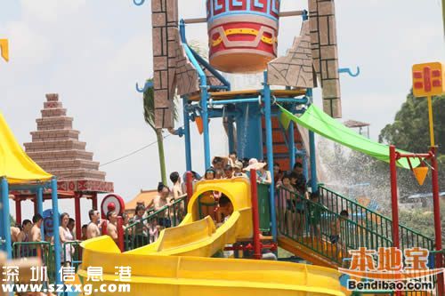 觀瀾水上樂(lè)園30日開(kāi)園 深圳最大水上樂(lè)園