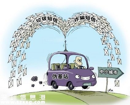長(zhǎng)沙打擊偽基站
