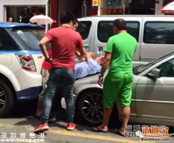 深圳乘客暴打的士司機 出租車公司維權(quán)到底