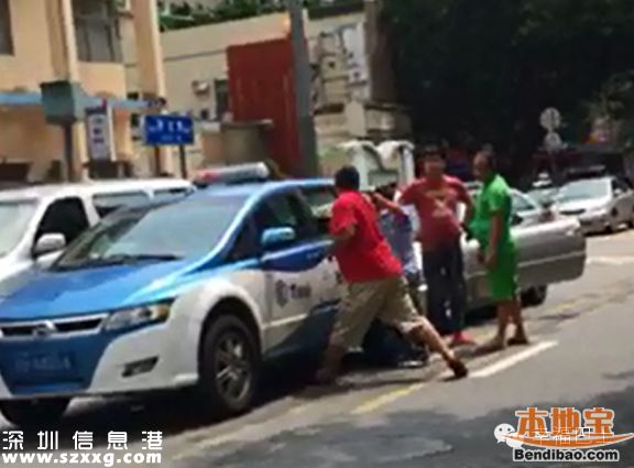 深圳乘客暴打的士司機 出租車公司維權(quán)到底