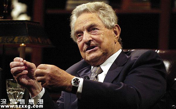 索羅斯再唱空中國經濟：金融問題的爆發(fā)會比預期晚