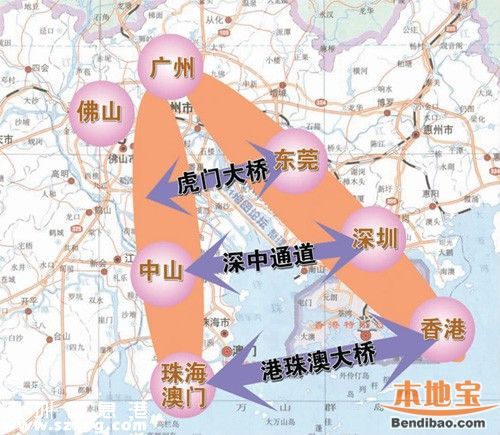 深中通道有望下半年動工 勘察設(shè)計招標(biāo)結(jié)束