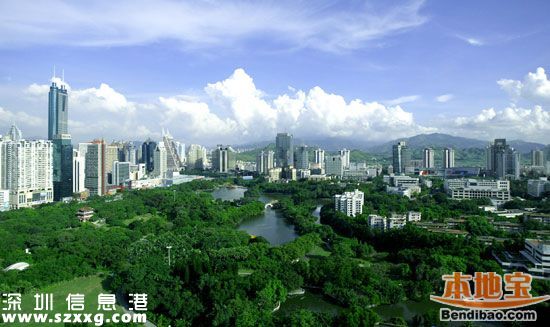 一季度羅湖經濟形勢 6大亮點突出