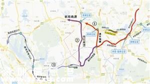 橋大修！15日起機(jī)荷高速或大面積擁堵