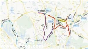 橋大修！15日起機(jī)荷高速或大面積擁堵