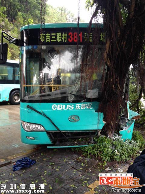 深圳公交車碾軋中學(xué)生 381路司機(jī)講述事發(fā)經(jīng)過
