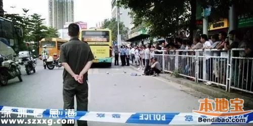 深圳公交車碾軋中學(xué)生 381路司機(jī)講述事發(fā)經(jīng)過(guò)
