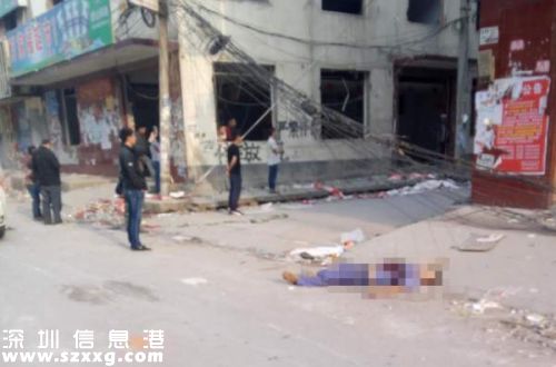河南村民行兇被擊斃（圖）殺死三人什么仇怨？