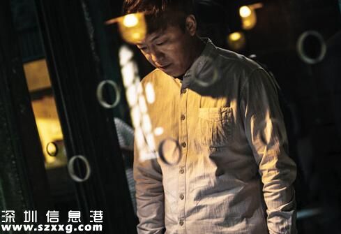 《記憶大師》黃渤“大師”造型。