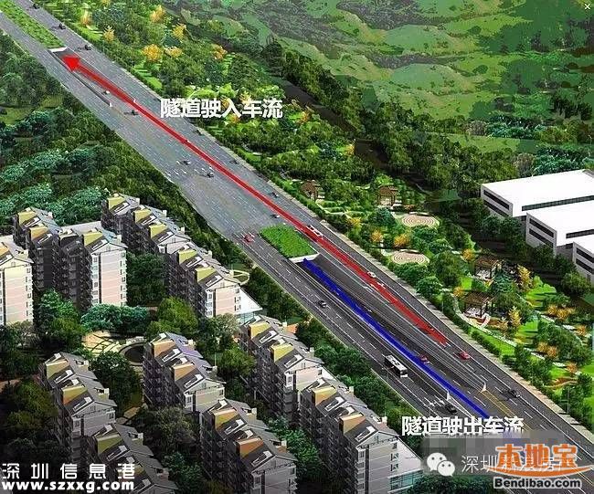 春風隧道設計方案出爐 啟動施工招標
