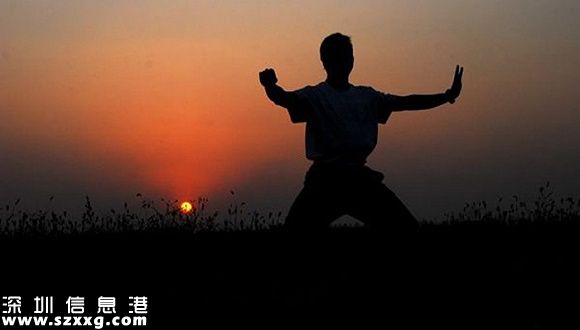 苦練太極八年復仇