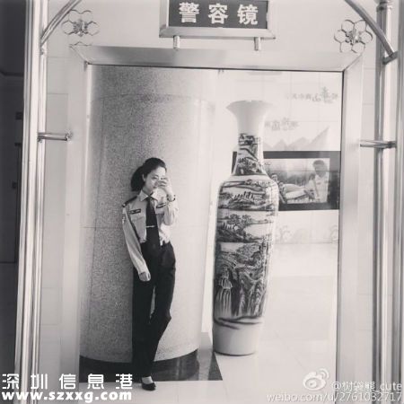 <a href=http://www.huhuzc.cn/shenzhen/ target=_blank class=infotextkey>深圳</a>90后警花相親嚇跑男孩 海量生活私照曝光(2)