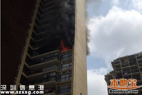 龍崗小孩玩火引發(fā)火災(zāi)續(xù):物業(yè)責(zé)任人被拘