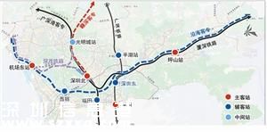 <a href=http://www.huhuzc.cn/shenzhen/ target=_blank class=infotextkey>深圳</a>東部交通藍(lán)圖曝光 新改建10條戰(zhàn)略通道14條地鐵 