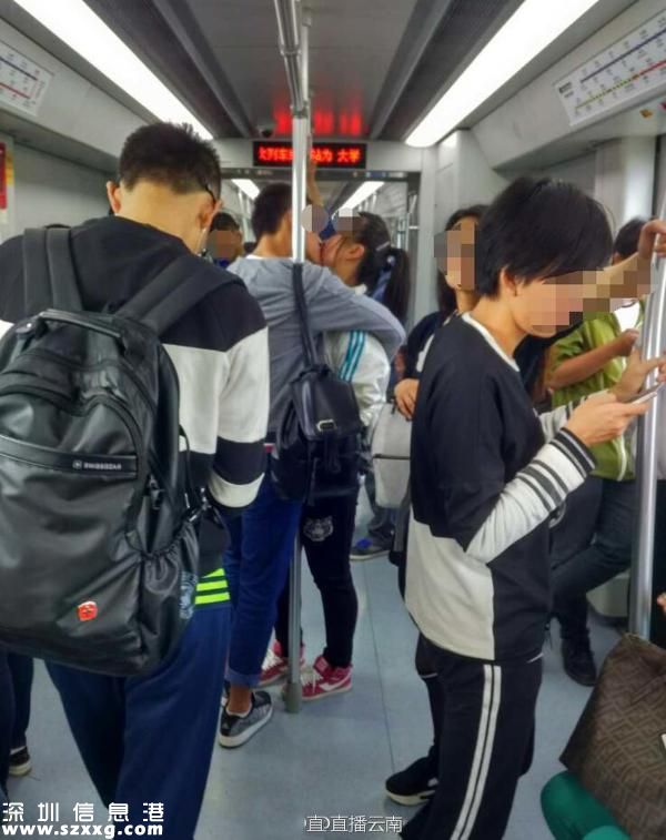 地鐵一吻震動全國