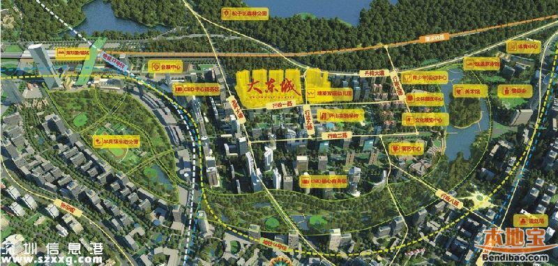 <a href=http://www.huhuzc.cn/shenzhen/ target=_blank class=infotextkey>深圳</a>東進規(guī)劃藍圖 <a href=http://www.huhuzc.cn/shenzhen/ target=_blank class=infotextkey>深圳</a>東部5區(qū)將如何發(fā)展？