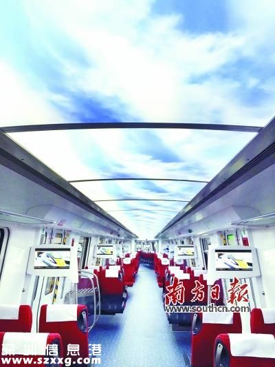 <a href=http://www.huhuzc.cn/shenzhen/ target=_blank class=infotextkey>深圳</a>地鐵11號(hào)線將比其他線快50% 能跑120公里/小時(shí)