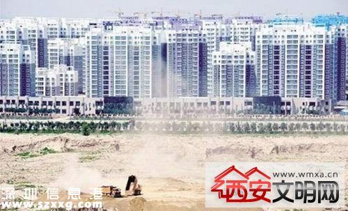 蘭州新城淪為鬼城無(wú)人問(wèn)津 多處樓盤建成卻無(wú)人入住