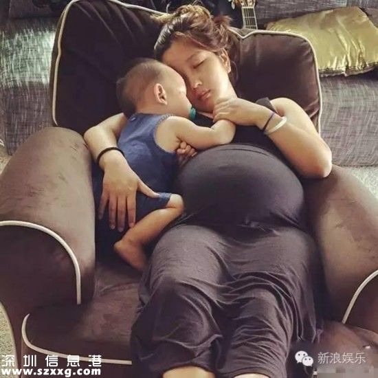 何潔被曝懷上第三胎？三年三胎，這也太拼了吧！
