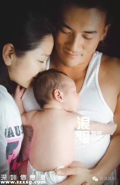 何潔被曝懷上第三胎？三年三胎，這也太拼了吧！