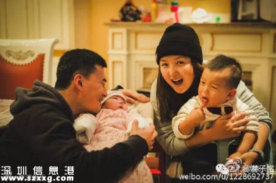 何潔被曝懷上第三胎？三年三胎，這也太拼了吧！