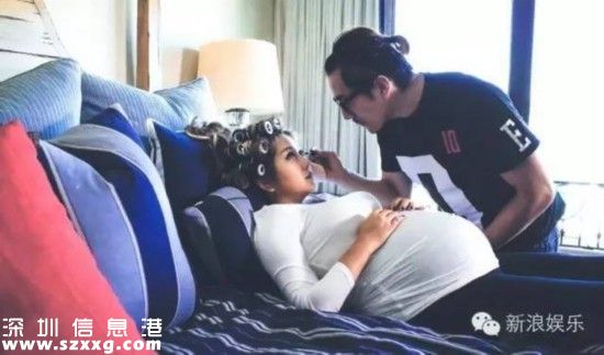 何潔被曝懷上第三胎？三年三胎，這也太拼了吧！