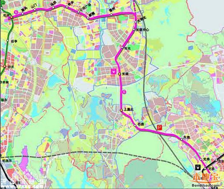 地鐵6號(hào)線150米大跨梁將施工 預(yù)計(jì)2020年通車