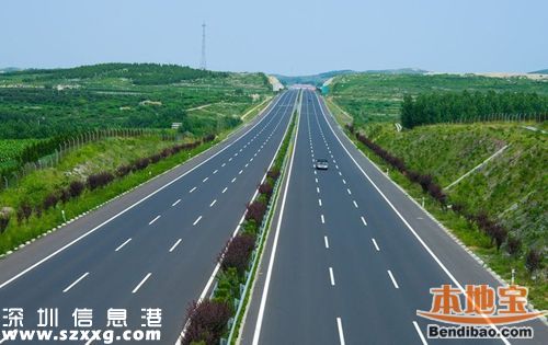 梅觀高速改為雙向8車道存安全隱患 那將如何改造？