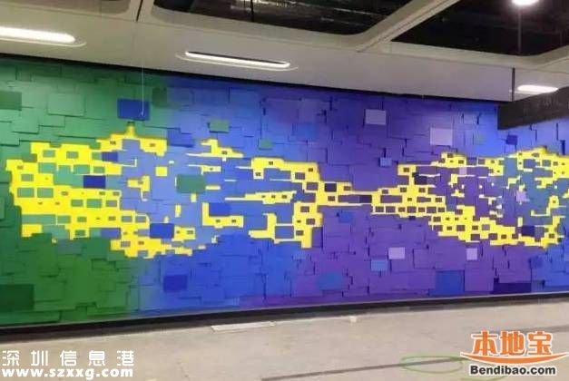 <a href=http://www.huhuzc.cn/shenzhen/ target=_blank class=infotextkey>深圳</a>地鐵11號(hào)線換乘站帥出新高度 還藏一座展覽館
