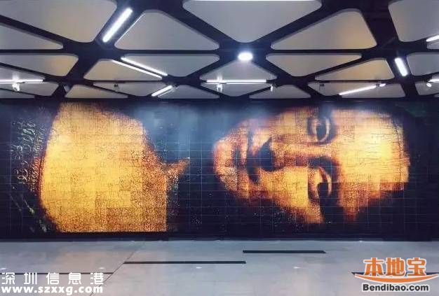 <a href=http://www.huhuzc.cn/shenzhen/ target=_blank class=infotextkey>深圳</a>地鐵11號線換乘站帥出新高度 還藏一座展覽館