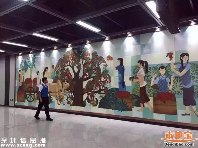 <a href=http://www.huhuzc.cn/shenzhen/ target=_blank class=infotextkey>深圳</a>地鐵11號(hào)線換乘站帥出新高度 還藏一座展覽館