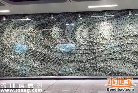 <a href=http://www.huhuzc.cn/shenzhen/ target=_blank class=infotextkey>深圳</a>地鐵11號(hào)線換乘站帥出新高度 還藏一座展覽館