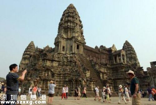吳哥窟地下現(xiàn)城市