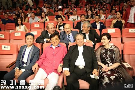 洪金寶工作室成立，成龍、麥嘉、石天、岑建勛老友助陣