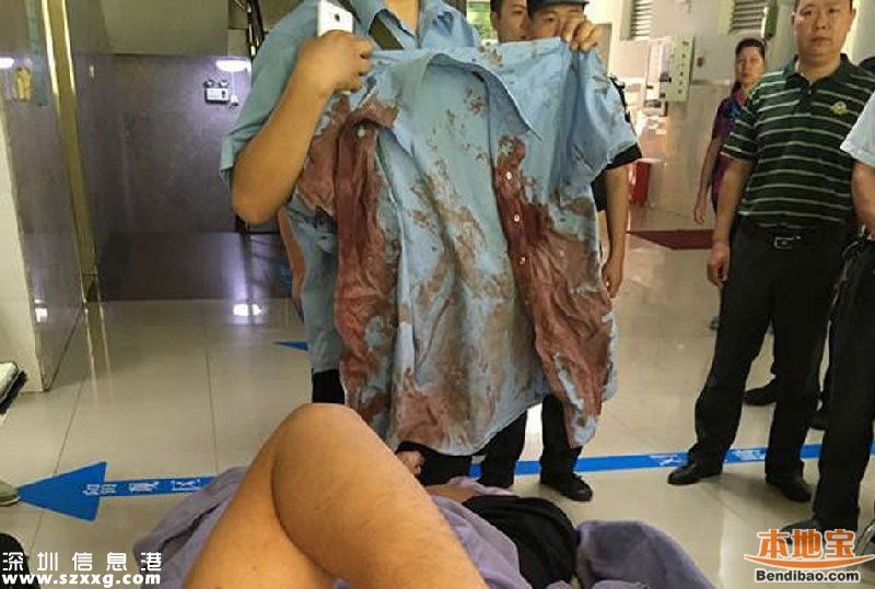 深圳220路公交司機(jī)被暴打 打人者:本來就不想活了