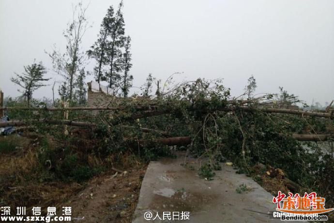 江蘇龍卷風是EF3級 是什么概念？