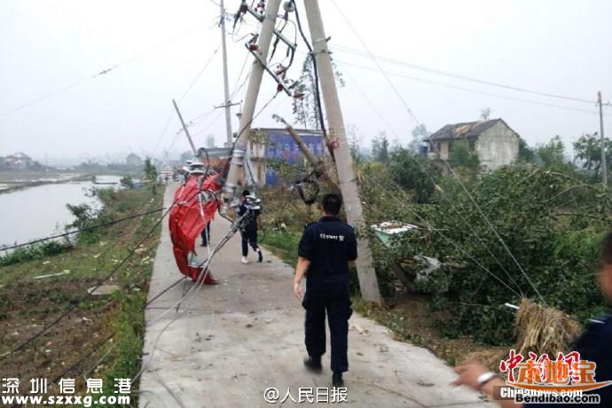 江蘇龍卷風是EF3級 是什么概念？