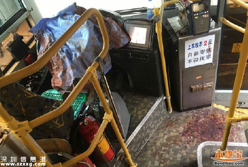 深圳220路公交司機(jī)被暴打 打人者:本來就不想活了