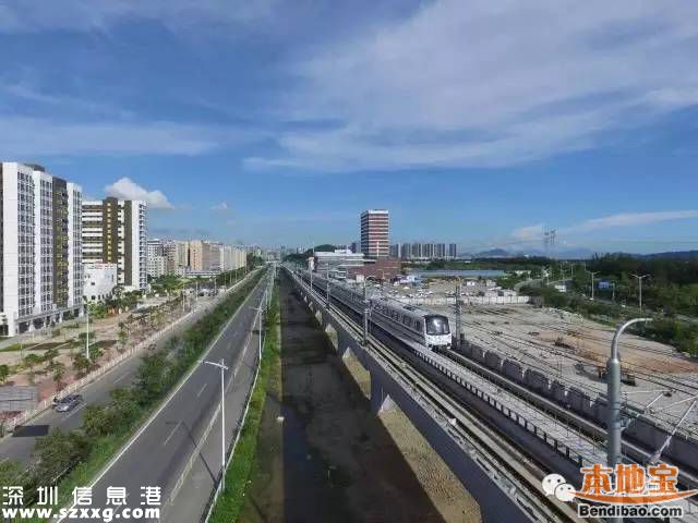深圳地鐵11號(hào)線明天11點(diǎn)開(kāi)通